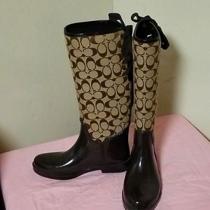 Coach Q1524 boots